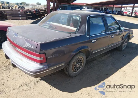 1995 Buick Century Special from USA, damaged, VIN 1G4AG55M0S6498804